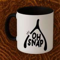 Oh Snap Funny Broken Bone Coffee Mug thumb 2