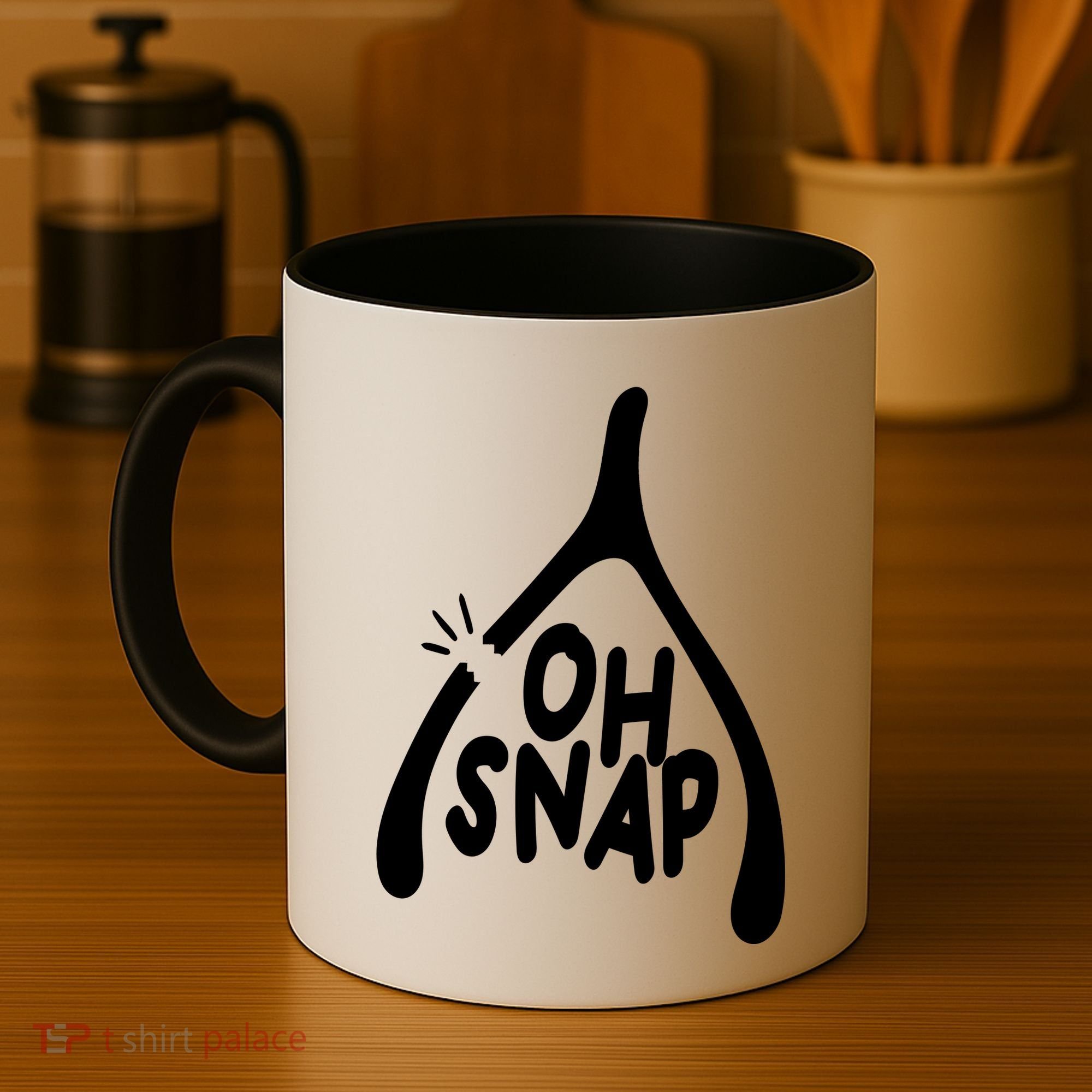 Oh Snap Funny Broken Bone Coffee Mug