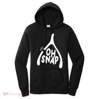 Oh Snap Funny Broken Bone Women's Hoodie thumb 0