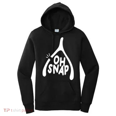 Oh Snap Funny Broken Bone Women's Hoodie