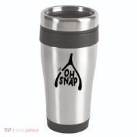 Oh Snap Funny Broken Bone 16oz Travel Tumbler thumb 0
