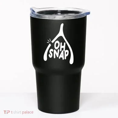 Oh Snap Funny Broken Bone Tumbler