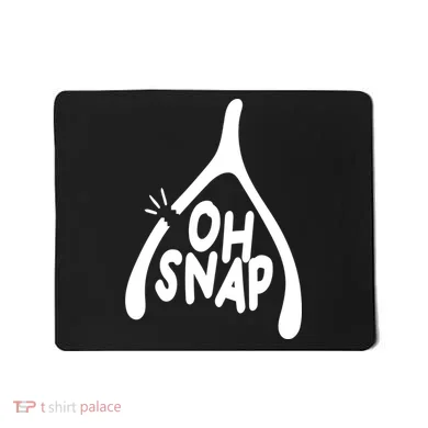 Oh Snap Funny Broken Bone Mousepad
