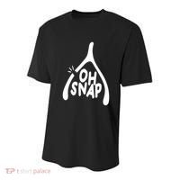 Oh Snap Funny Broken Bone Youth Performance Sprint T-Shirt thumb 0