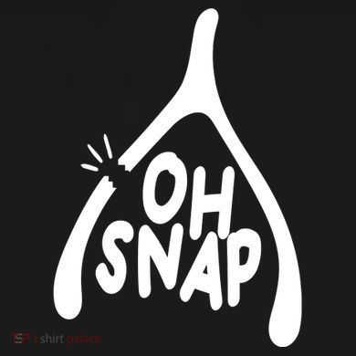 Oh Snap Funny Broken Bone Youth Performance Sprint T-Shirt