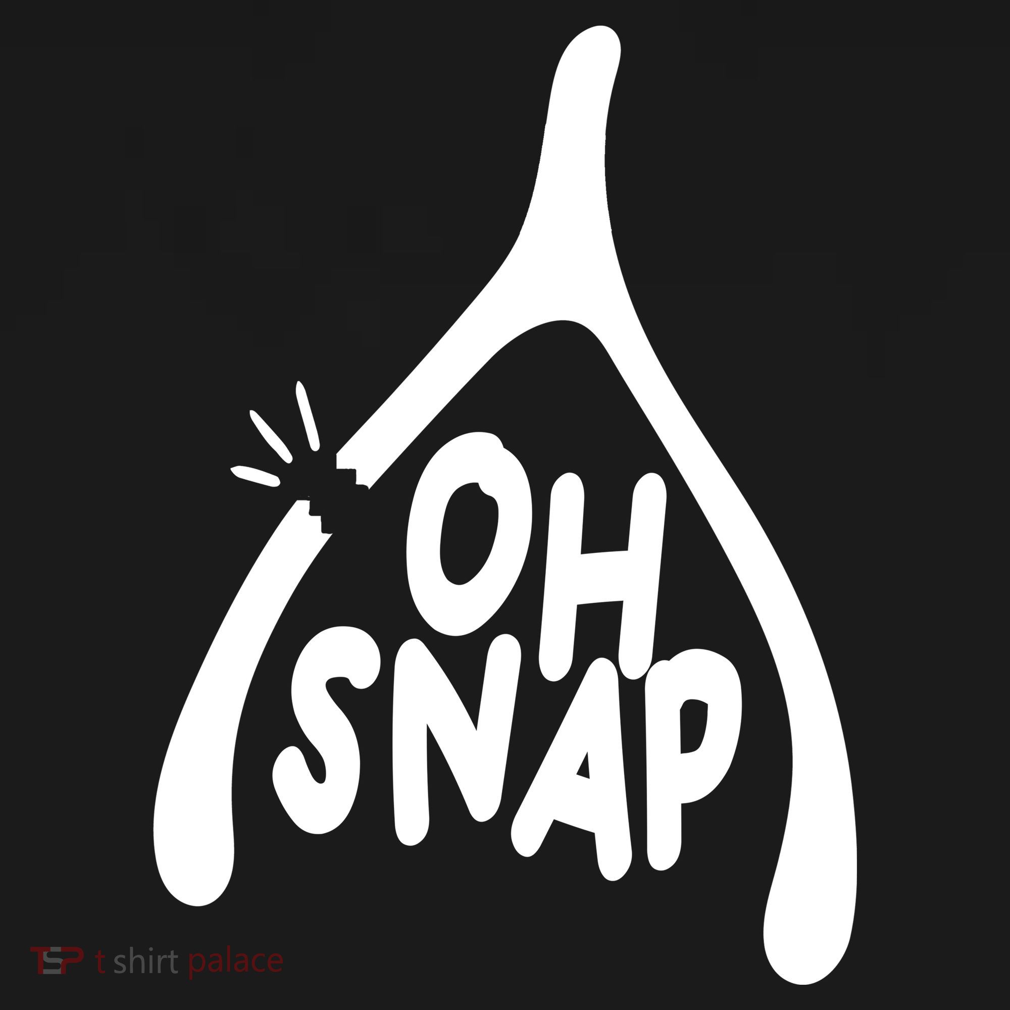 Oh Snap Funny Broken Bone Youth Performance Sprint T-Shirt