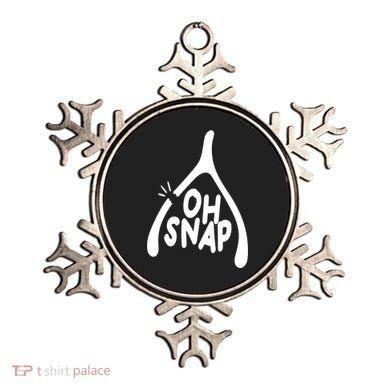 Oh Snap Funny Broken Bone Ornament
