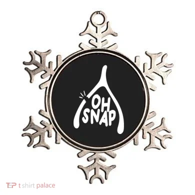 Oh Snap Funny Broken Bone Ornament