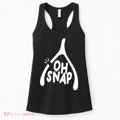 Oh Snap Funny Broken Bone Women's Tank Top