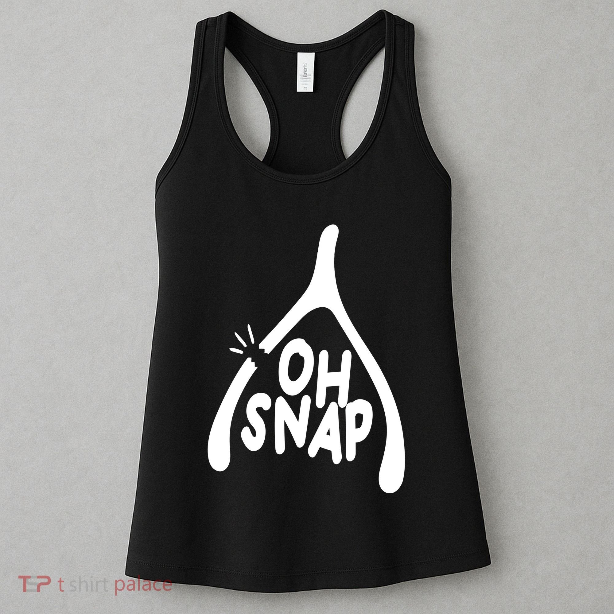 Oh Snap Funny Broken Bone Women's Tank Top