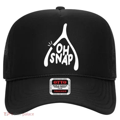Oh Snap Funny Broken Bone Hat