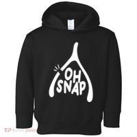 Oh Snap Funny Broken Bone Toddler Hoodie thumb 0
