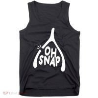 Oh Snap Funny Broken Bone Tank Top thumb 0