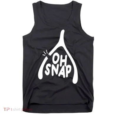 Oh Snap Funny Broken Bone Tank Top