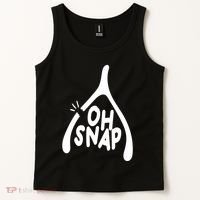 Oh Snap Funny Broken Bone Tank Top thumb 2