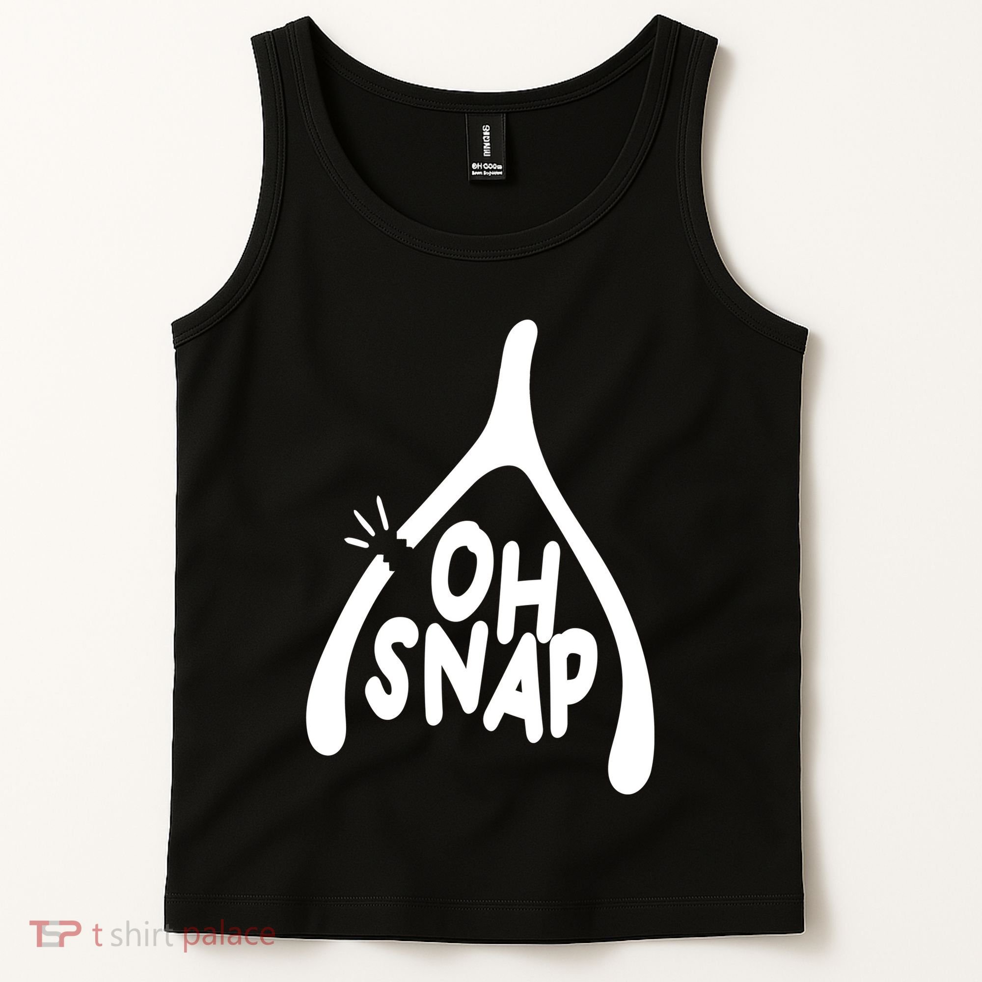 Oh Snap Funny Broken Bone Tank Top