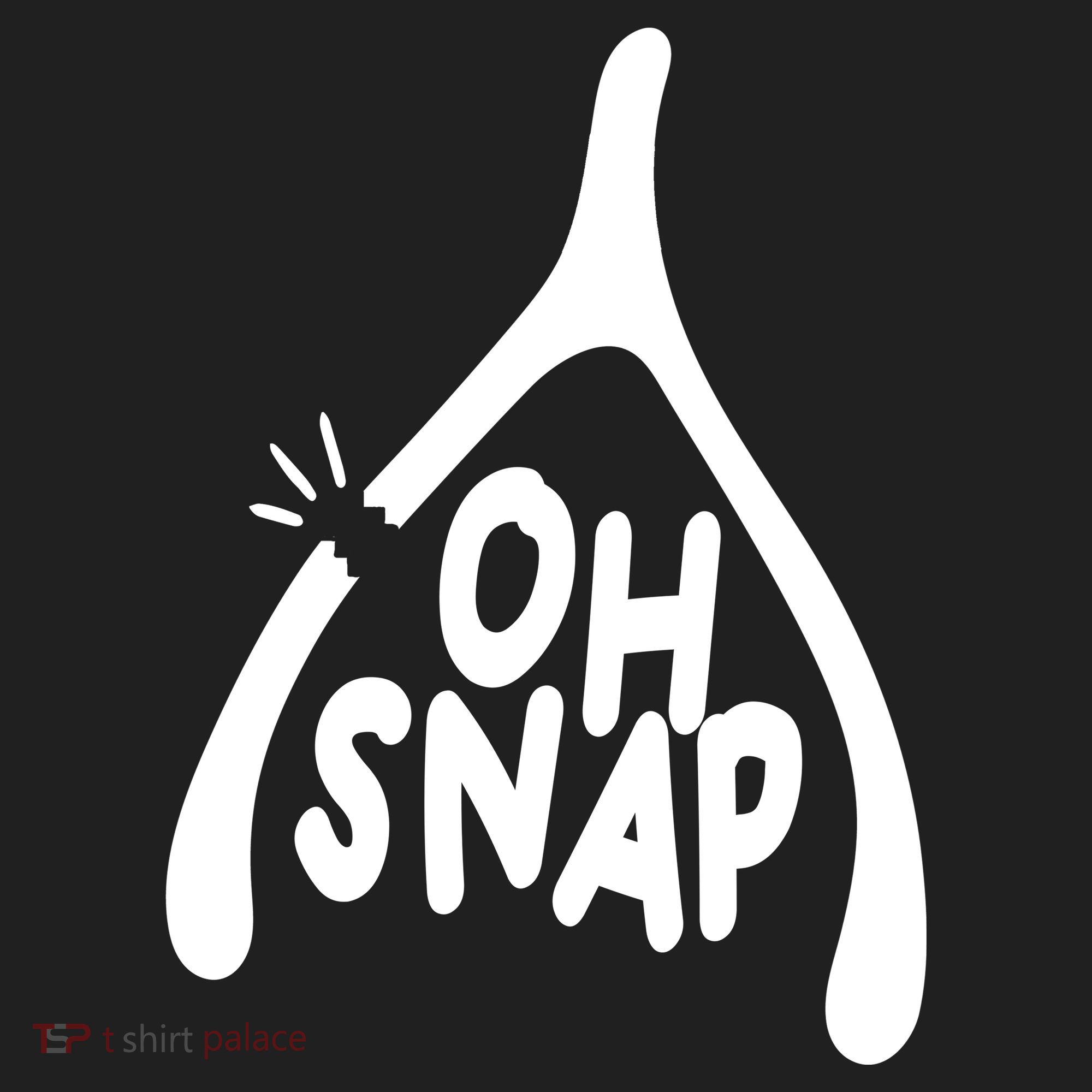 Oh Snap Funny Broken Bone Golf Towel
