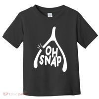 Oh Snap Funny Broken Bone Toddler T-Shirt thumb 0