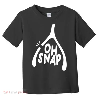 Oh Snap Funny Broken Bone Toddler T-Shirt