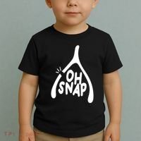 Oh Snap Funny Broken Bone Toddler T-Shirt thumb 2