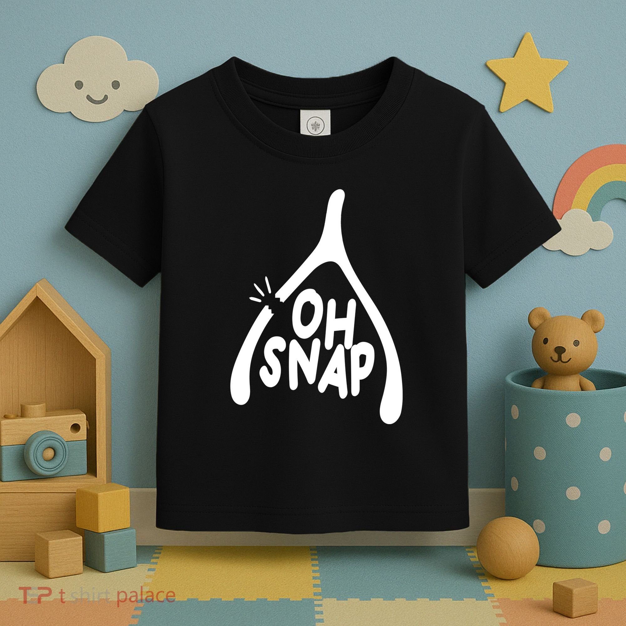 Oh Snap Funny Broken Bone Toddler T-Shirt