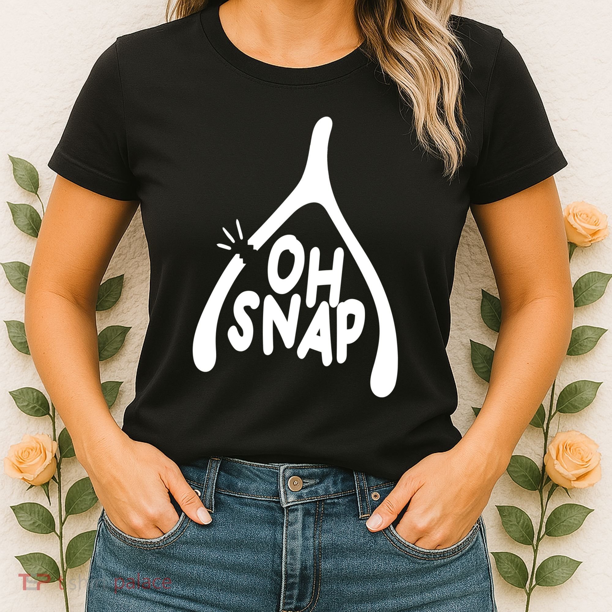 Oh Snap Funny Broken Bone Women's T-Shirt