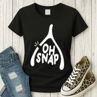 Oh Snap Funny Broken Bone Women's T-Shirt thumb 3