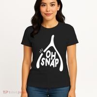 Oh Snap Funny Broken Bone Women's T-Shirt thumb 4