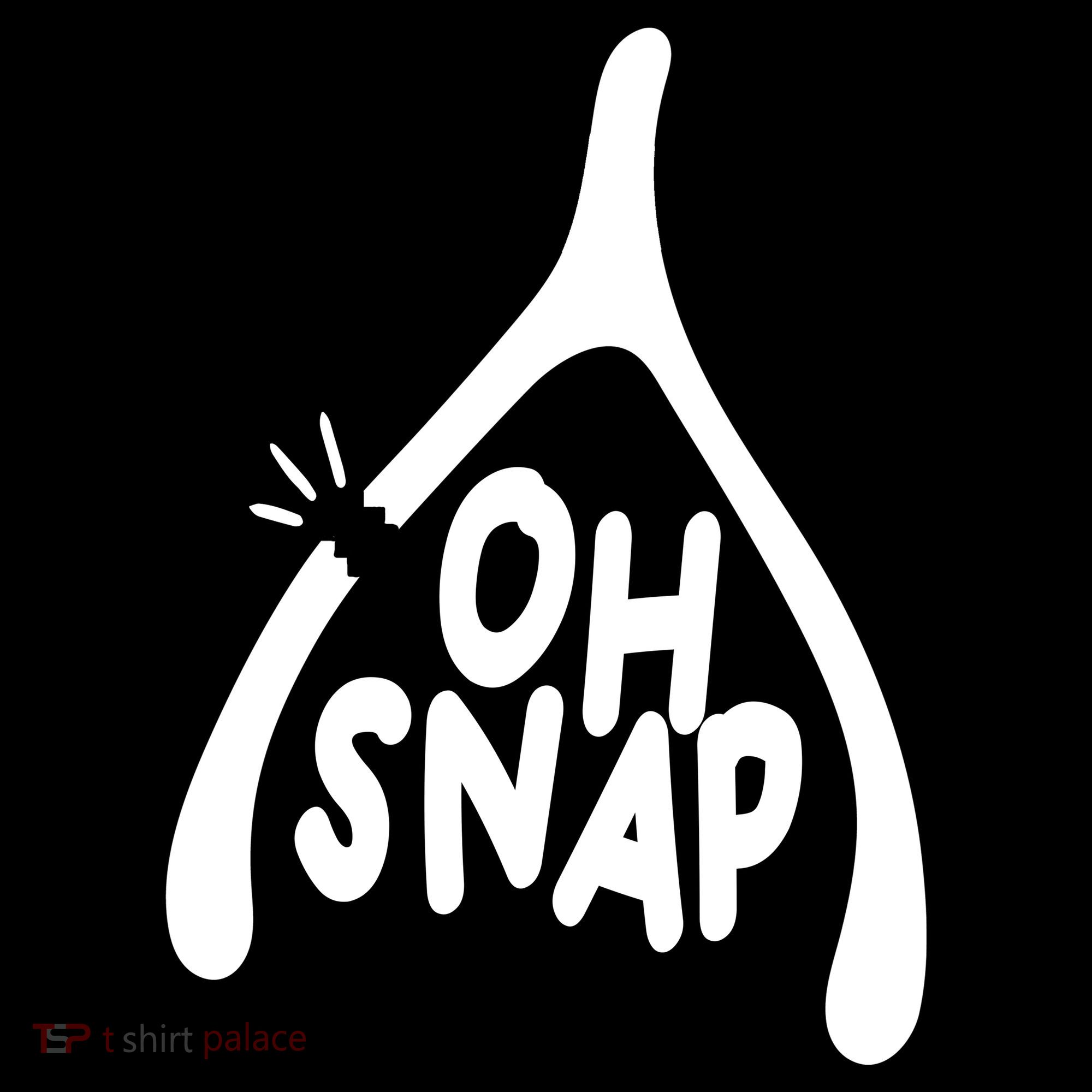 Oh Snap Funny Broken Bone Women's T-Shirt