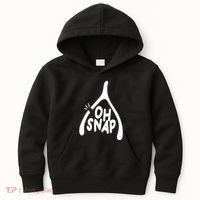 Oh Snap Funny Broken Bone Kids Hoodie thumb 0