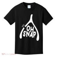 Oh Snap Funny Broken Bone Kids T-Shirt thumb 0