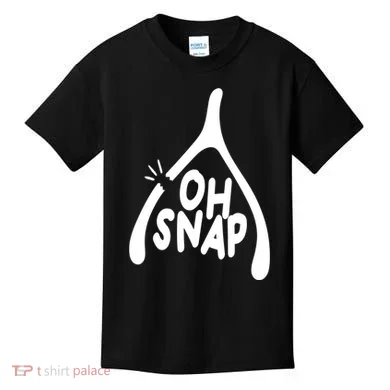 Oh Snap Funny Broken Bone Kids T-Shirt