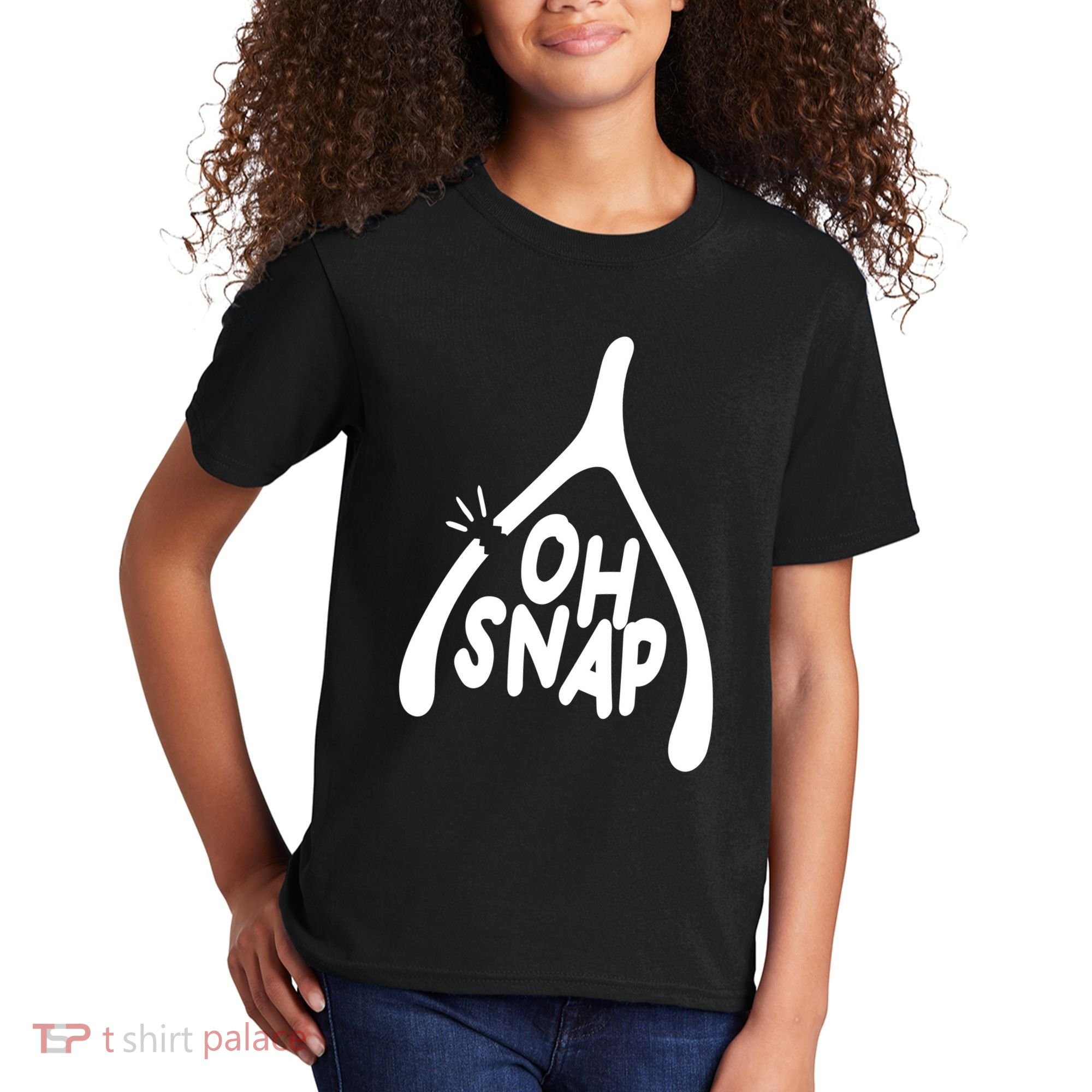 Oh Snap Funny Broken Bone Kids T-Shirt