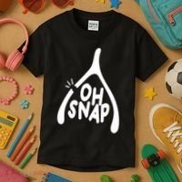 Oh Snap Funny Broken Bone Kids T-Shirt thumb 3
