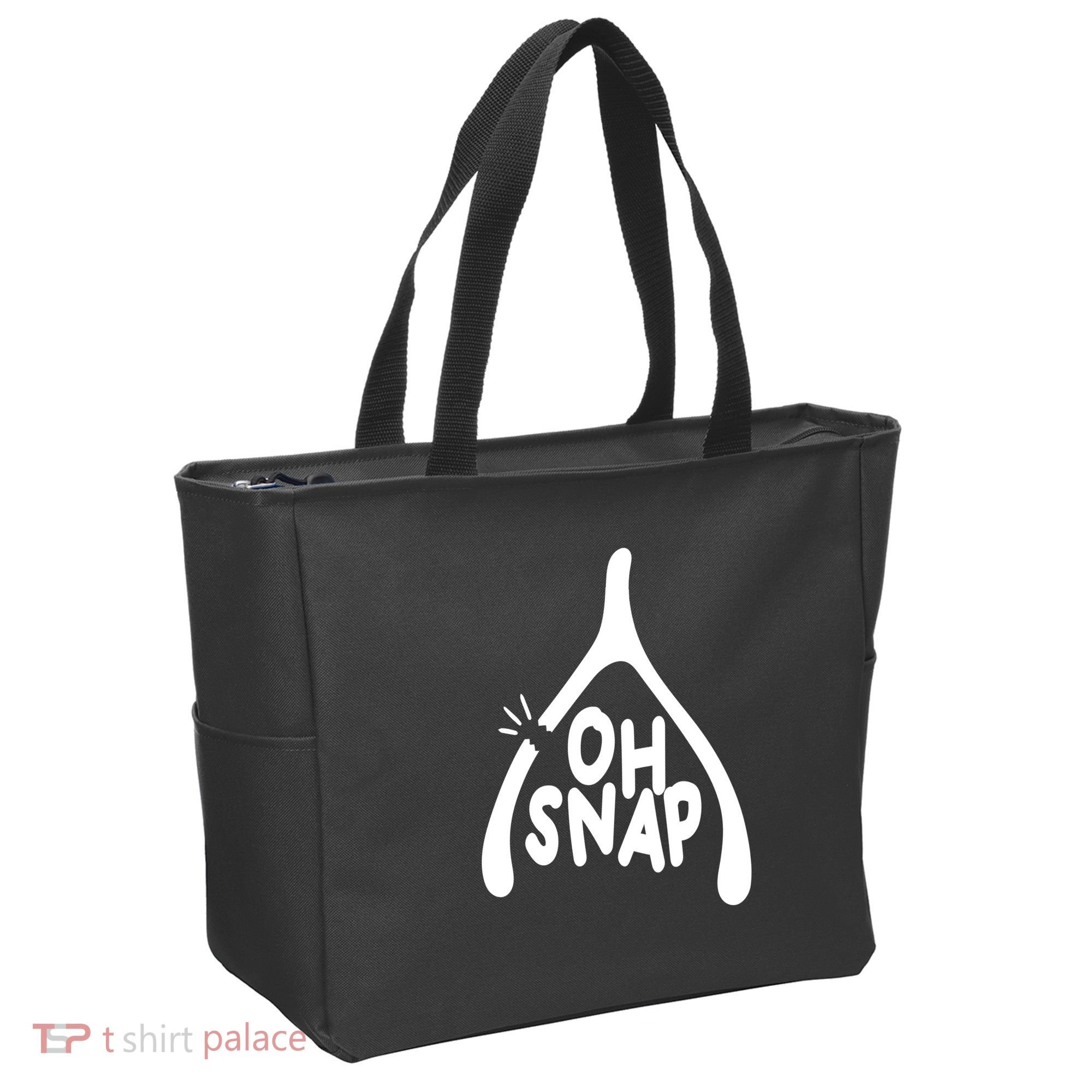 Oh Snap Funny Broken Bone Tote Bag