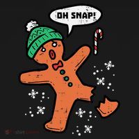 Oh Snap Funny Gingerbread Christmas Xmas Holiday Gift Idea Trending Bucket Hat thumb 4