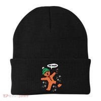 Oh Snap Funny Gingerbread Christmas Xmas Holiday Gift Idea Trending Beanie thumb 0