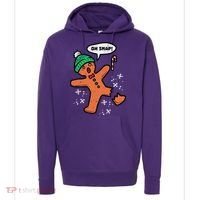 Oh Snap Funny Gingerbread Christmas Xmas Holiday Gift Idea Trending Hoodie thumb 0