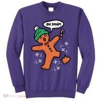 Oh Snap Funny Gingerbread Christmas Xmas Holiday Gift Idea Trending Sweatshirt thumb 0