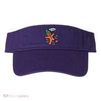 Oh Snap Funny Gingerbread Christmas Xmas Holiday Gift Idea Trending Visor thumb 0