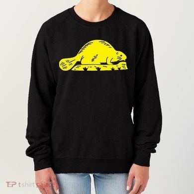 Oregon State Flag Beaver Women's Sweatshirt