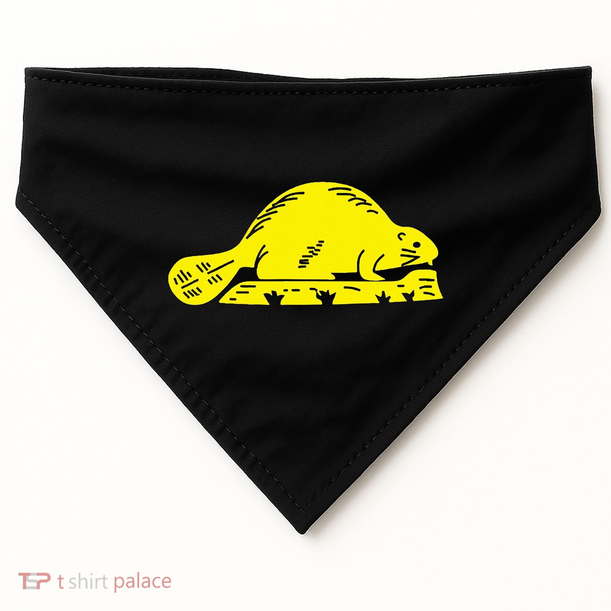 Oregon State Flag Beaver USA-Made Doggie Bandana