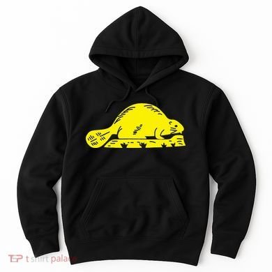 Oregon State Flag Beaver Hoodie