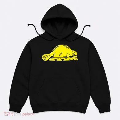 Oregon State Flag Beaver Hoodie
