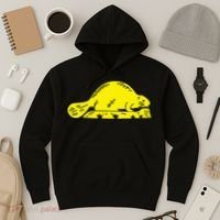 Oregon State Flag Beaver Hoodie thumb 3