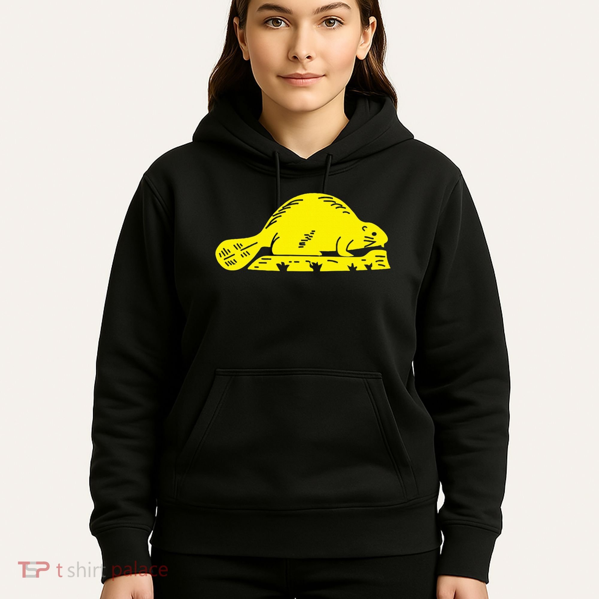 Oregon State Flag Beaver Hoodie