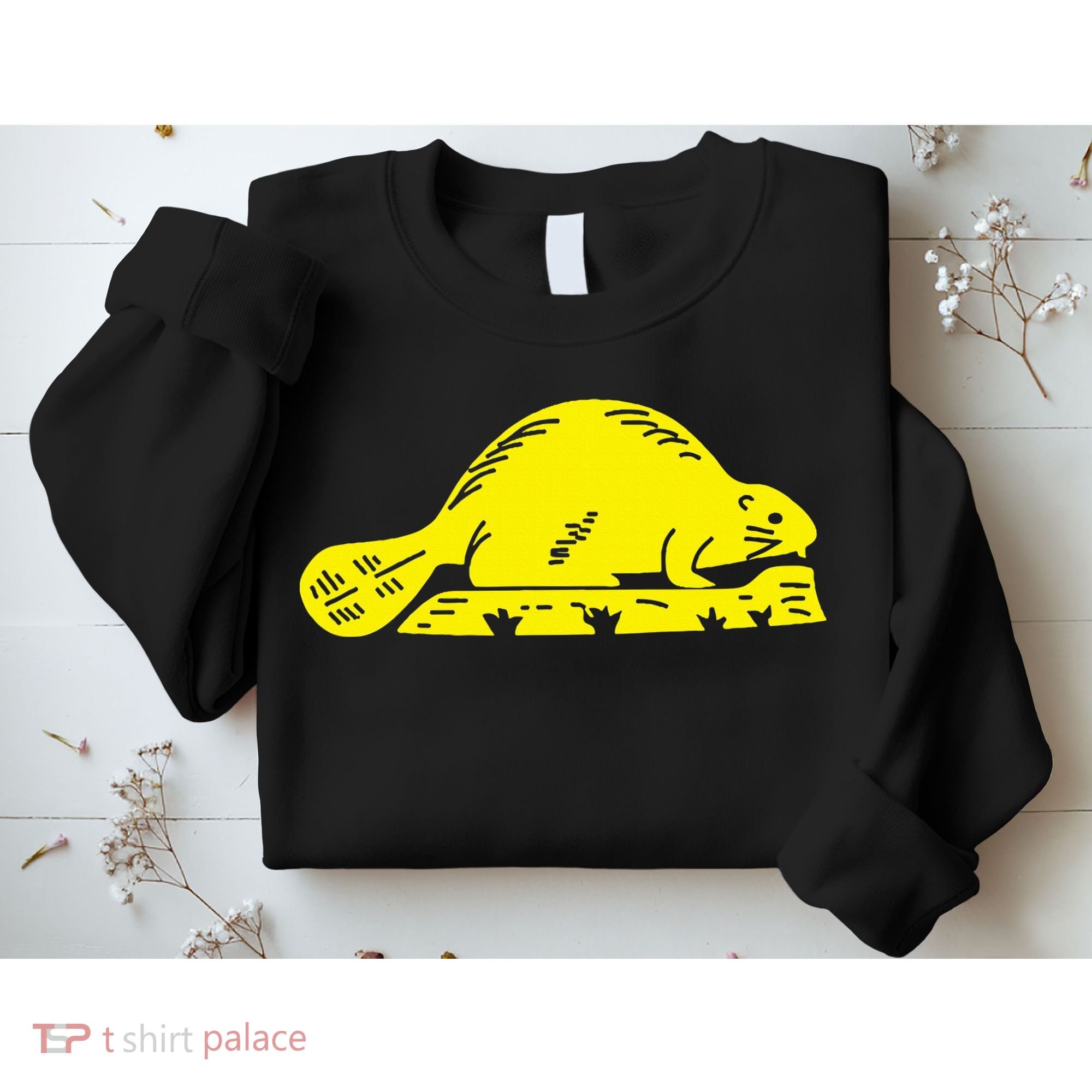 Oregon State Flag Beaver Sweatshirt