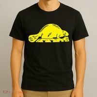 Oregon State Flag Beaver T-Shirt thumb 3