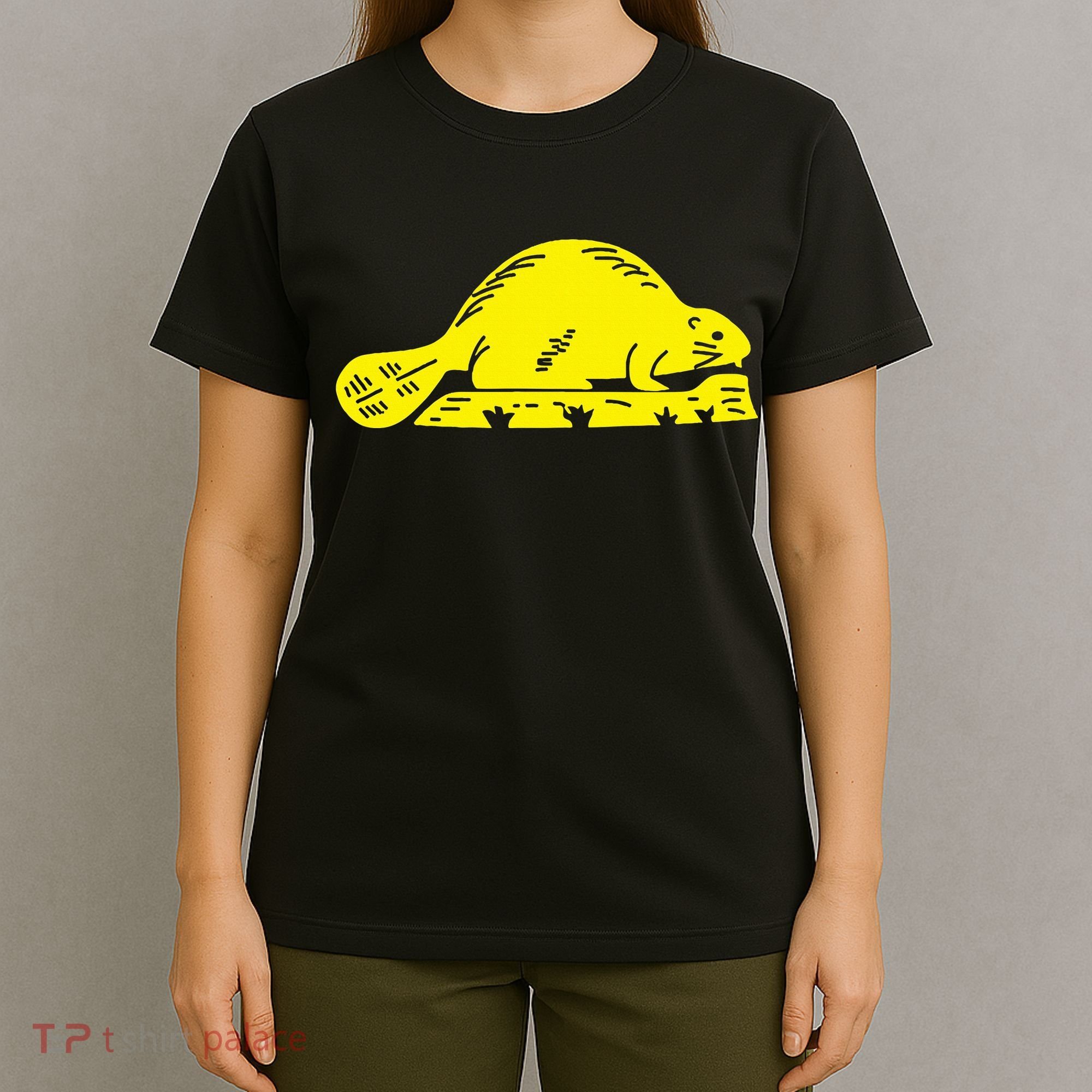 Oregon State Flag Beaver T-Shirt
