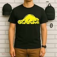 Oregon State Flag Beaver T-Shirt thumb 6